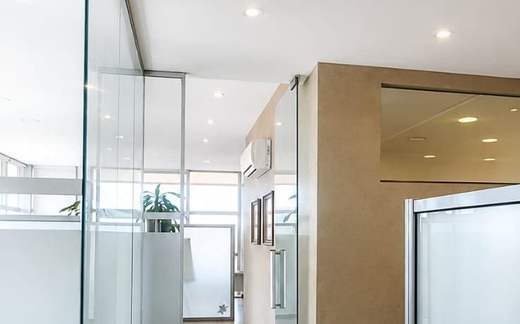 Interior de las oficinas de SACEX en Mendoza